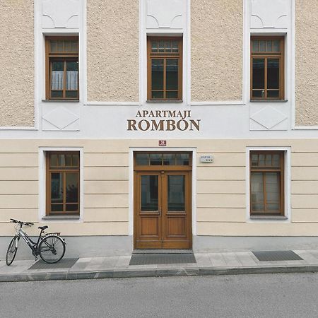 Apartments Rombon Бовец Экстерьер фото