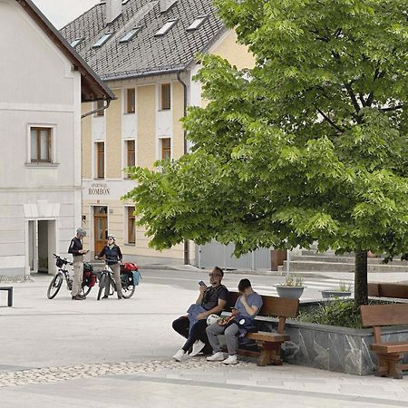 Apartments Rombon Бовец Экстерьер фото