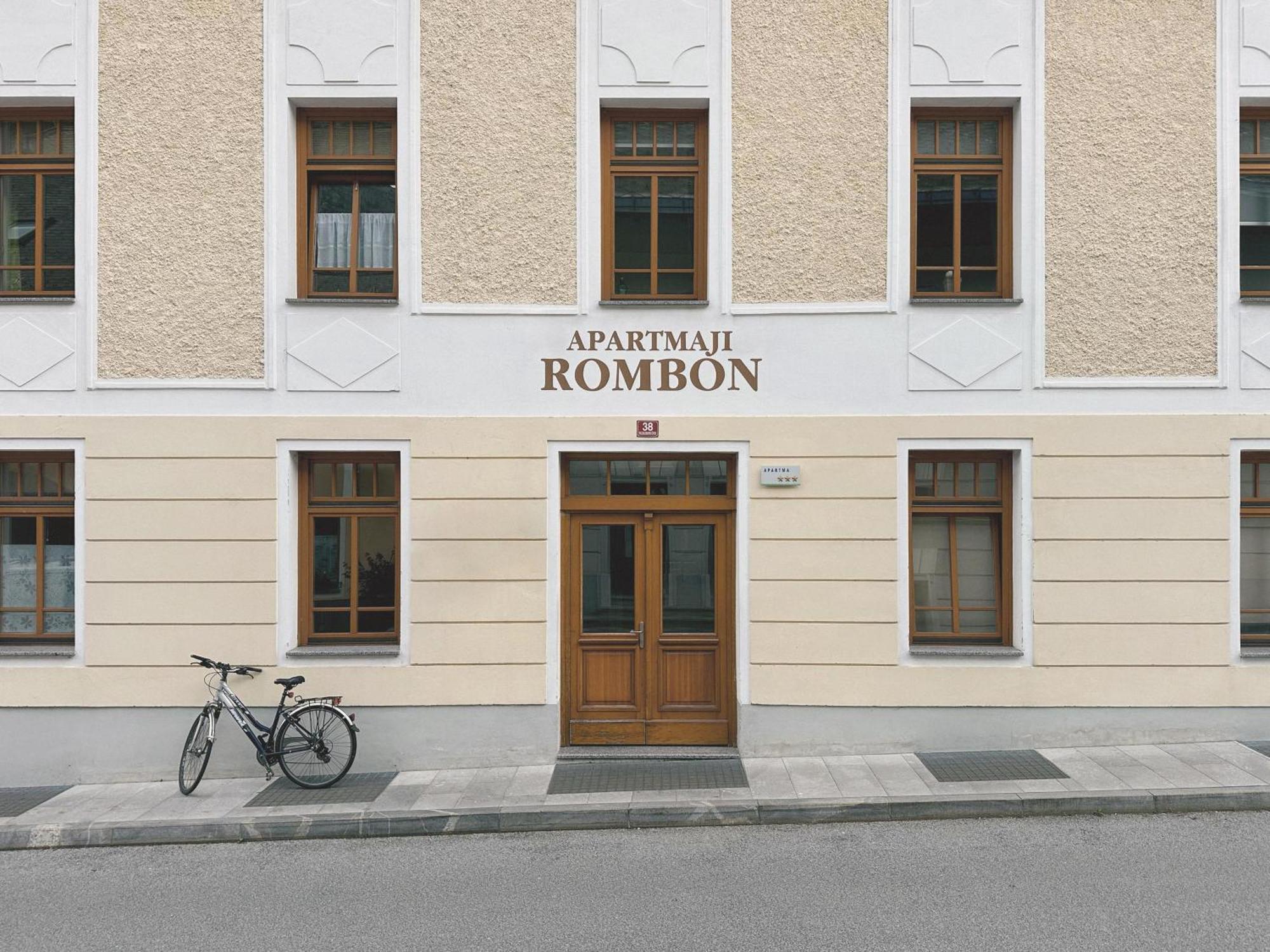 Apartments Rombon Бовец Экстерьер фото