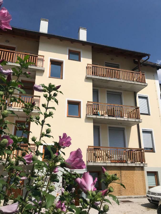 Apartments Rombon Бовец Экстерьер фото