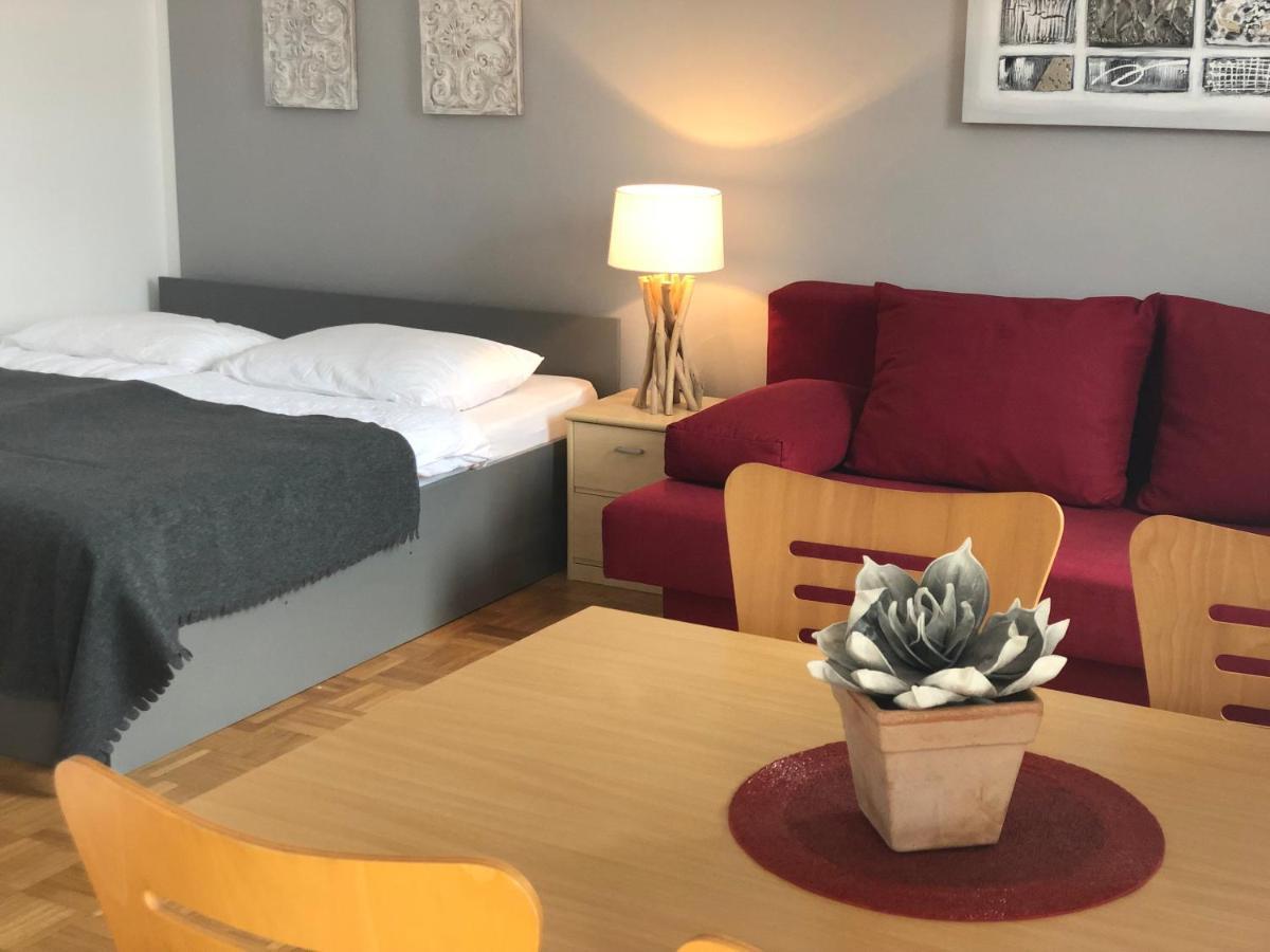 Apartments Rombon Бовец Экстерьер фото